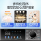 美的(Midea)滚筒洗衣机全自动家用 MD100V58WT 10公斤洗烘一体机 快净系列 除菌螨 以旧换新