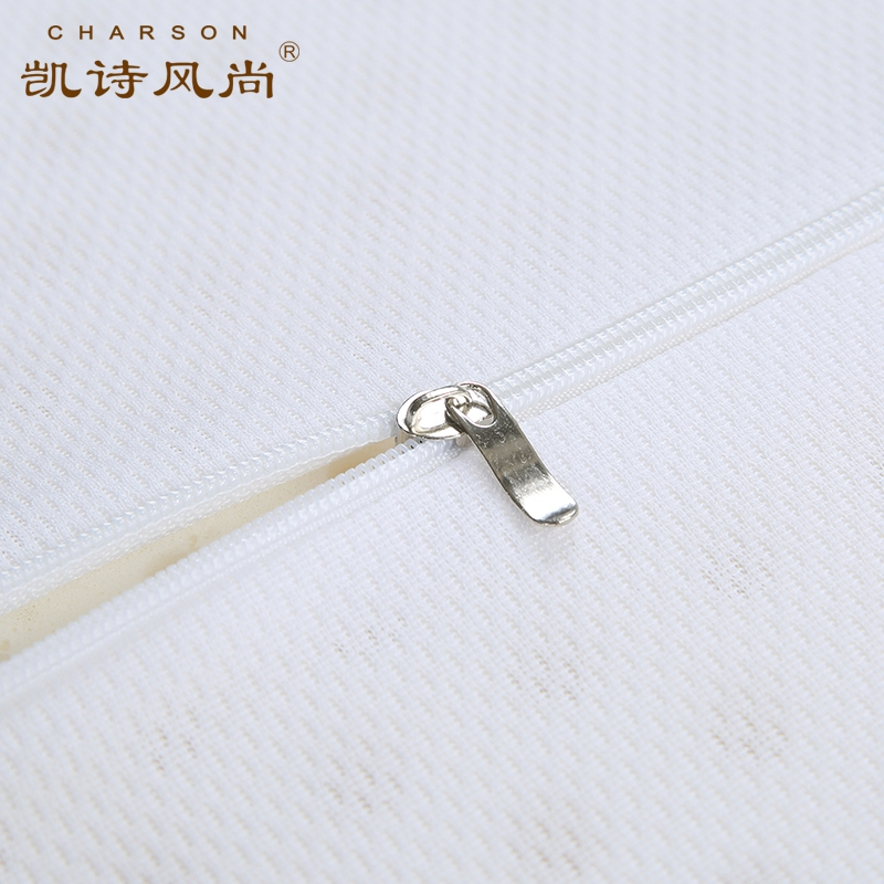 凯诗风尚(CHARSON)儿童乳胶枕芯 苏宁自营 宝宝幼儿园专用单人枕头套纯棉夏季小学生四季通用44*27cm