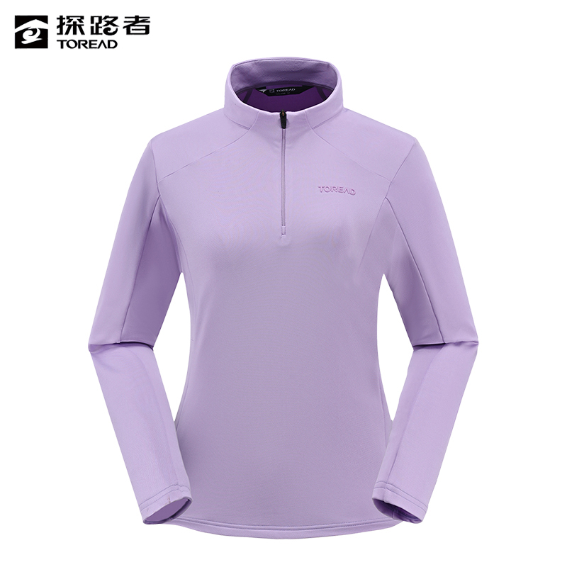 探路者 女式长袖T恤 TAJJAM92018/件高清大图