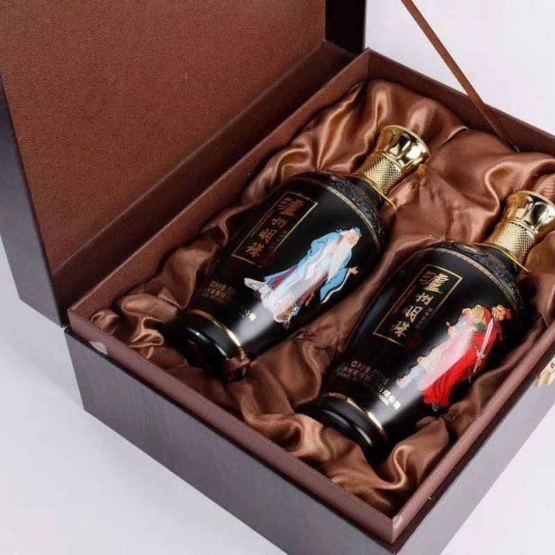 泸州老窖正品泸州明珠精品礼盒白酒52度礼盒装