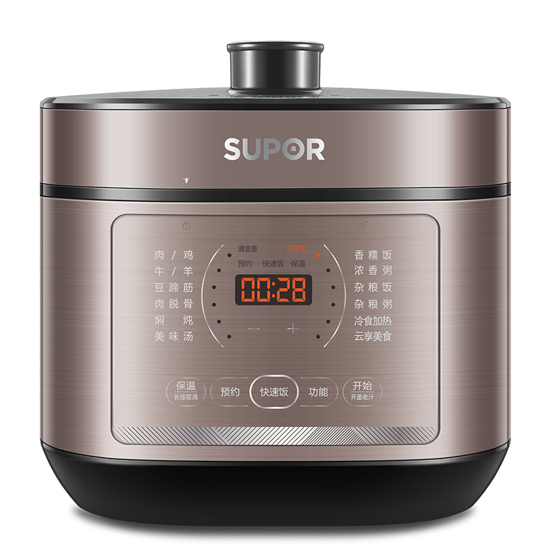 苏泊尔电压力锅 SY-50FC4087高清大图