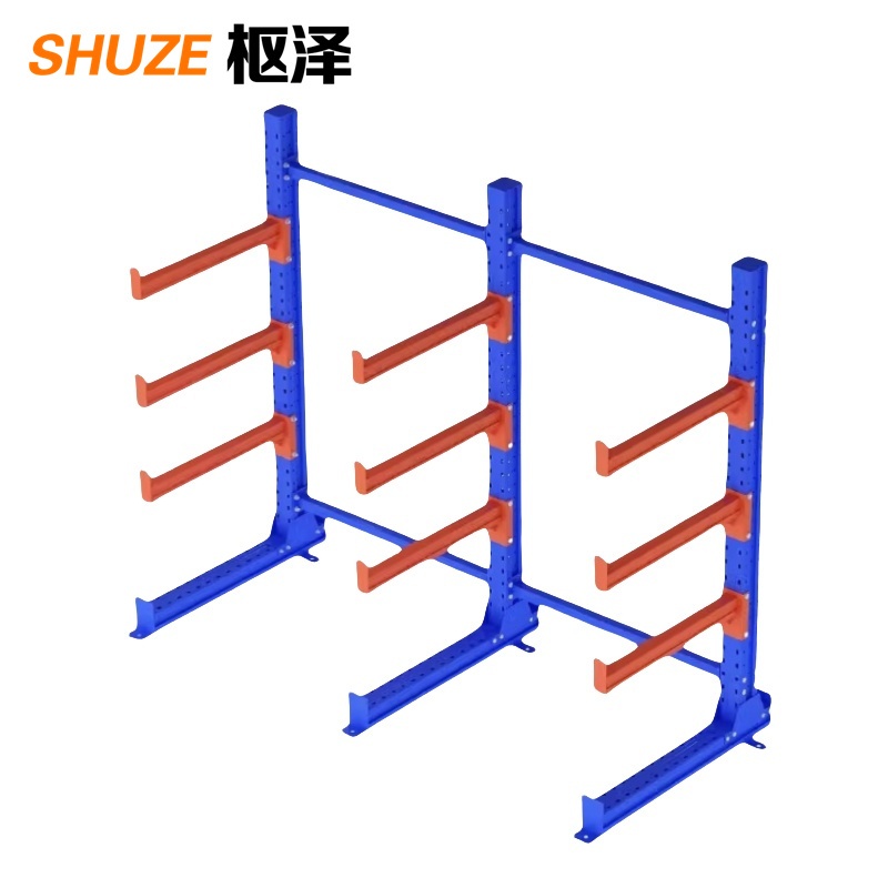 枢泽 重型悬臂货架 3000*740*2090mm 组高清大图