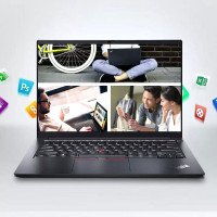 联想ThinkPad R14 14英寸 11代酷睿高性能轻薄本笔记本电脑 i3/4G/256G/集显/指纹识别/黑 标配 商务办公网课学习轻薄出行电脑ThinkBook升级款笔记本