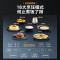 美的(Midea)风动稻香系列 IH加热智能电饭煲电饭锅金属机身家用4L杂粮饭柴火饭蒸米饭锅HS437(3-8人)