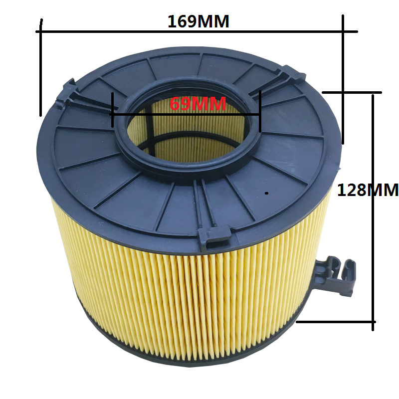 昊之鹰 空气滤清器空气滤芯空气格适用17款至今奥迪A5 Q5L 2.0T只适用CVK及DKY发动机