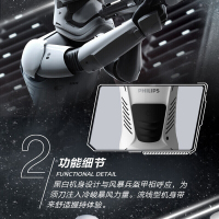 飞利浦（Philips）电动剃须刀XZ580/04 星战暴风兵版全身水洗双刀头充电刮胡刀 星球大战系列