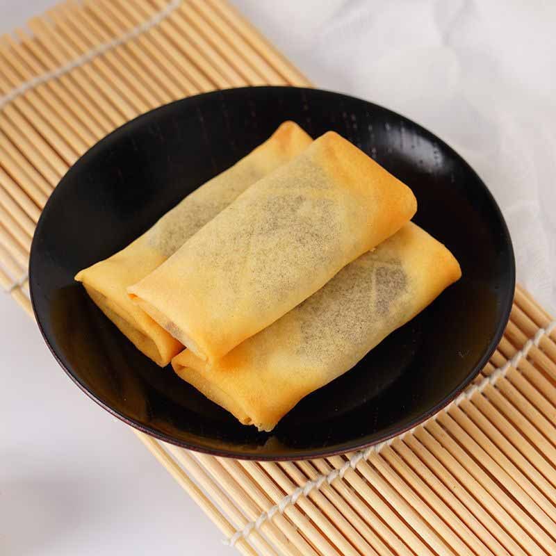 思念豆沙春卷冷冻面速冻半成品年货油炸小吃早餐点心豆沙春卷204g*3