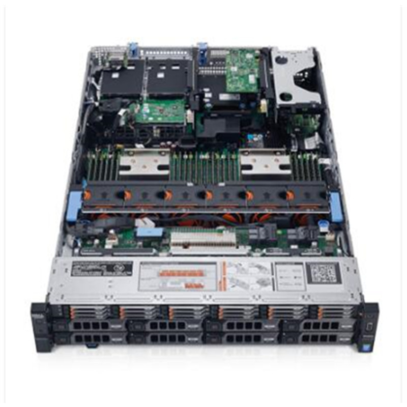 戴尔(DELL)R740 2U机架式 英特尔至强 银牌 4114 2.2G