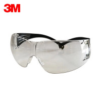 3M SF201AS 中国款透明防刮擦镜片黑色镜腿 一付