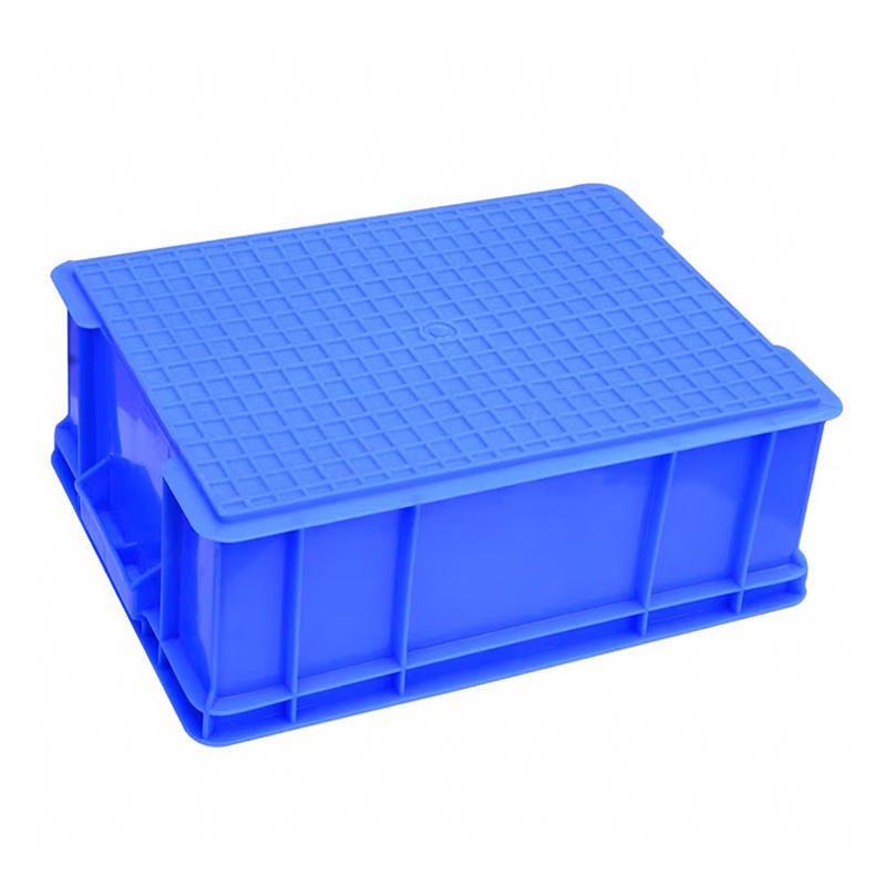 华燏 HY-XZ01 640mm*430mm*200mm 塑料盒储存盒 1.00个/只 (计价单位：只) 蓝色