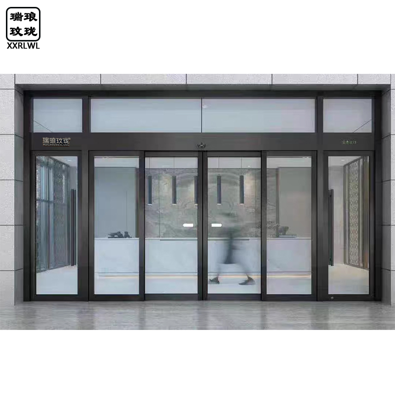 瑞琅玟珑 玻璃感应门 自动玻璃门 RL-GYM 平方米高清大图