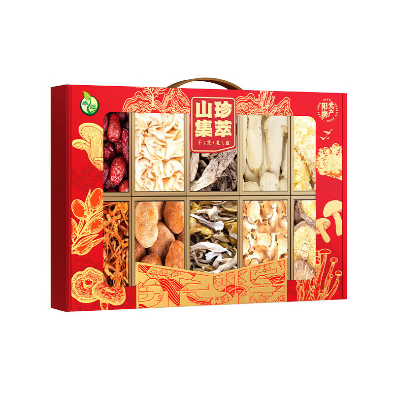禾煜干货礼盒620g自然本味滋补佳品山珍集萃匠心之作