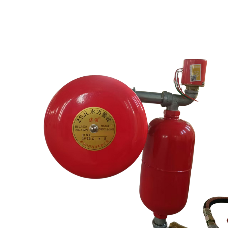 济俊 沟槽湿式报警阀 ZSFZ100G DN100 / 台高清大图