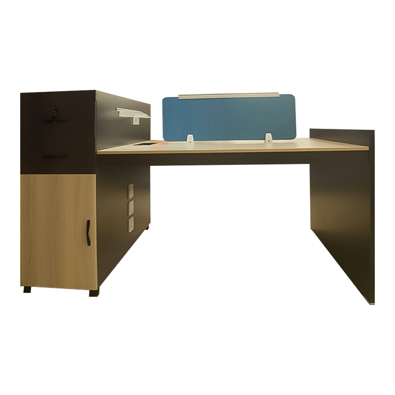 鸿业盛大FSH85-0258办公家具 职员位1.6米办公桌1600L*1200W*1050mm