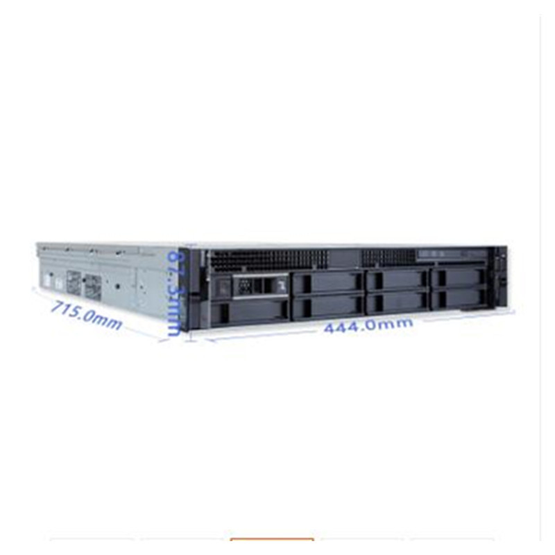 戴尔(DELL)R740 2U机架式 英特尔至强 银牌 4114 2.2G