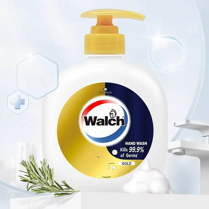 威露士(walch) 健康抑菌 480ml金装 洗手液 (计价单位:瓶) 白金高清大图