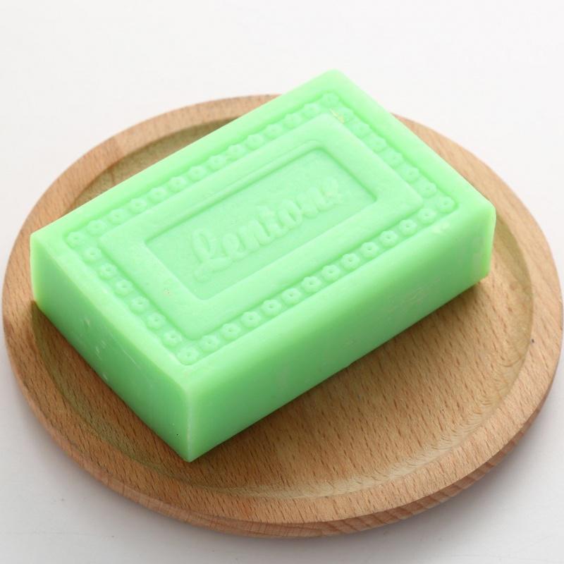 12块装 兰田生态洗衣皂婴儿皂内衣皂200克透明肥皂香味持久去污不伤手