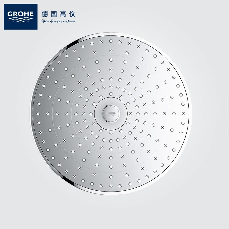 德国-高仪(grohe)暗装260mm顶喷隐藏式入墙淋浴花洒套装原装进口