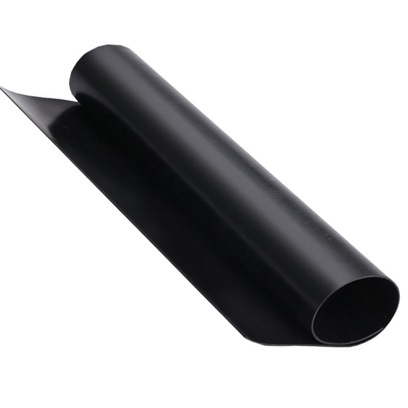 伟鹏双兴 1.5米宽橡胶板耐磨减震黑胶皮 8mm(1.5米*3.1米)/卷高清大图