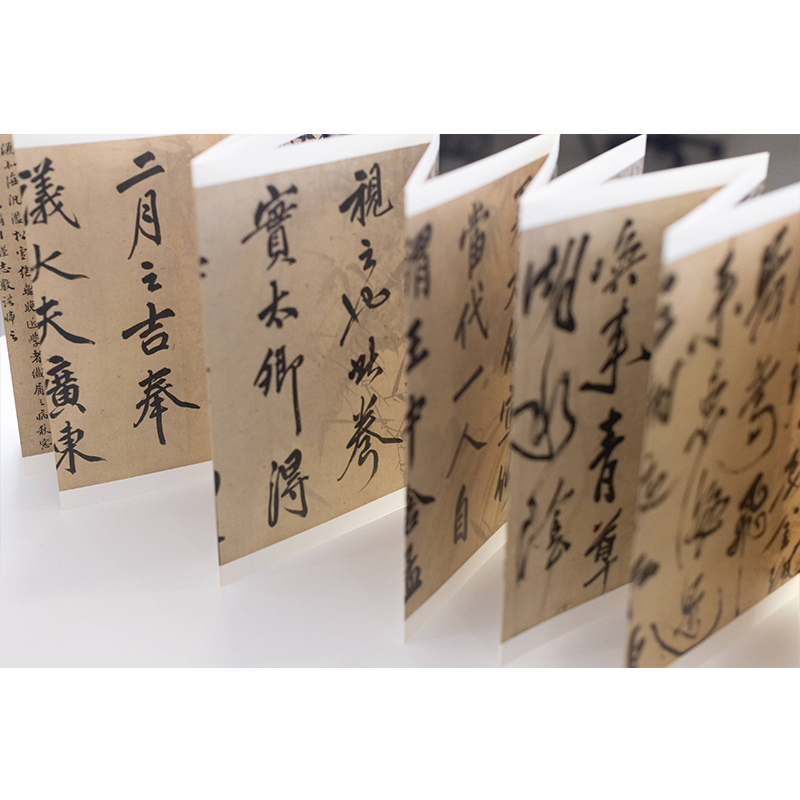 [正版]夏昶墨竹精品卷 长达7米明代书法的杰作学习中国传统墨竹画法 印刷精美书画爱好者