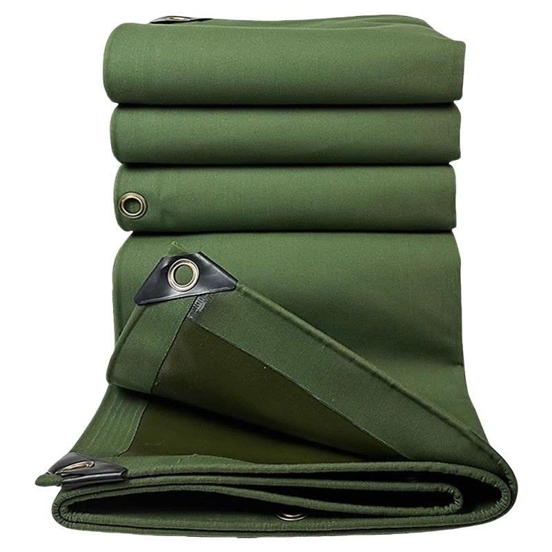 永满铁运 篷布 棉帆布防湿篷布 3*5m 张图片