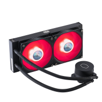 酷冷至尊(Cooler Master)冰神B240 CPU水冷散热器 散热器笔记本