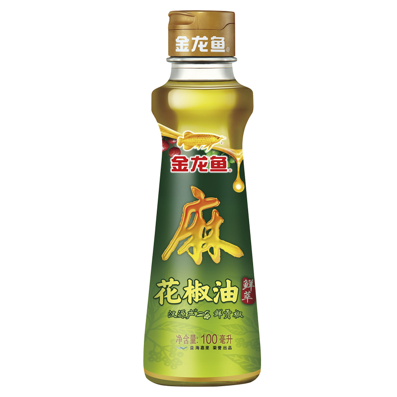 金龙鱼 花椒油 100ml 凉拌调味品 火锅调味品