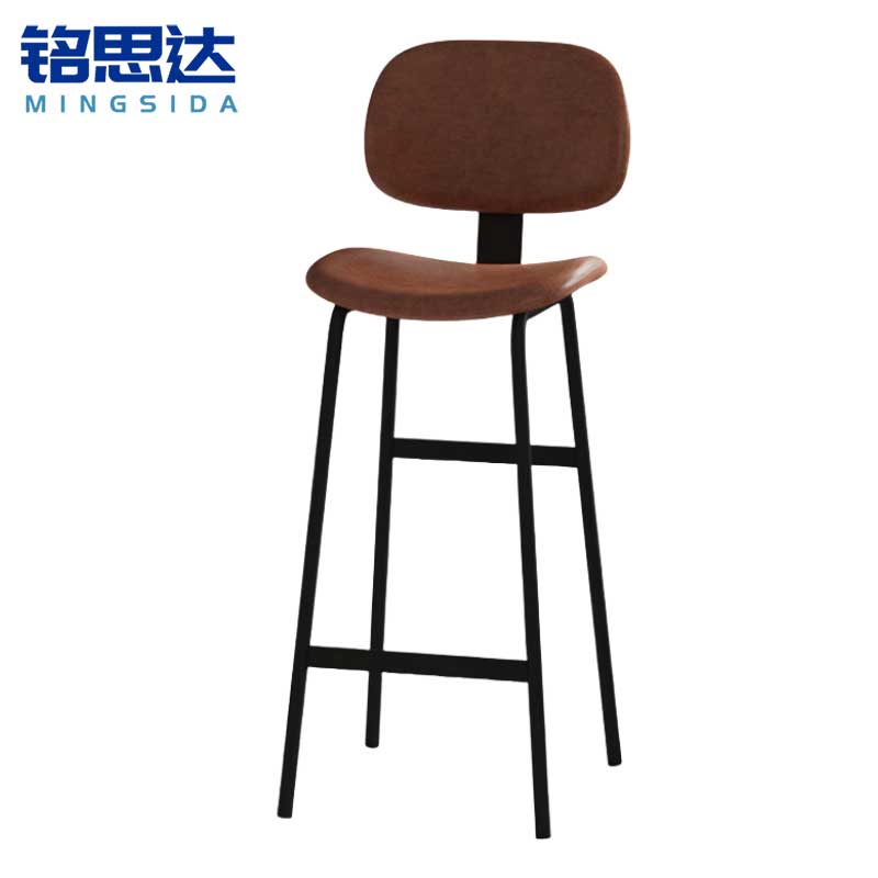 铭思达吧台椅103cm把高清大图
