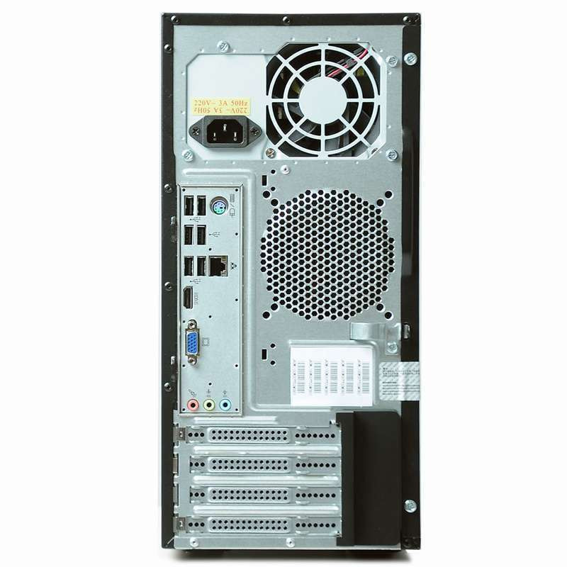 海尔(haier)电脑主机新极光V2-Z336Z高清大图