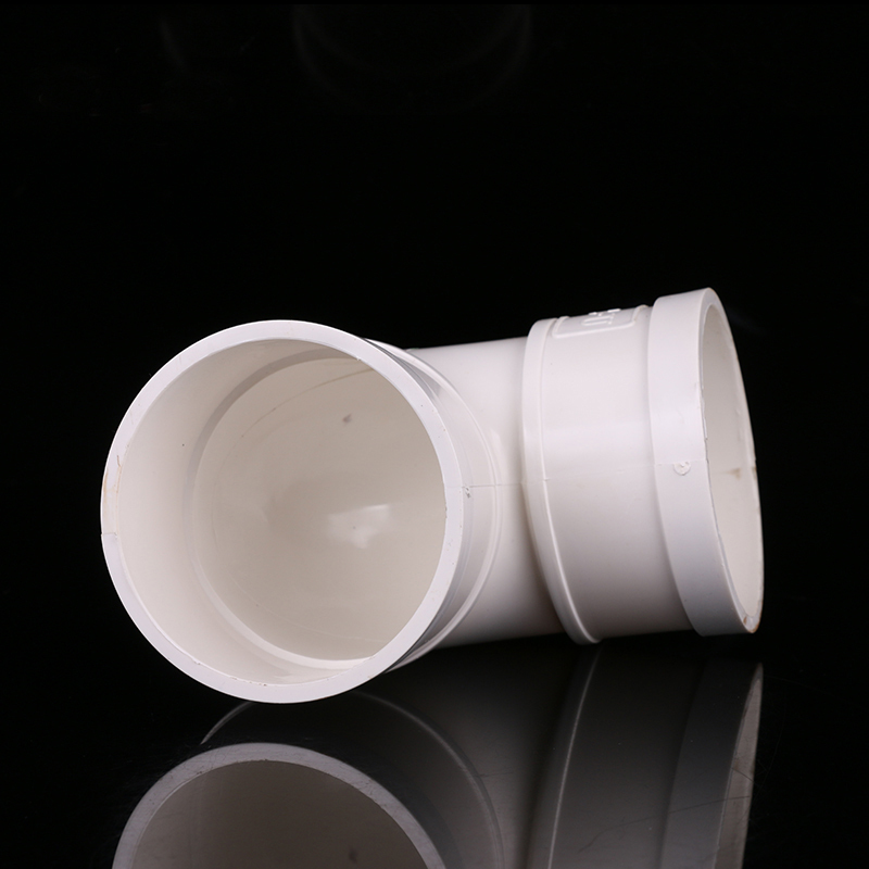 澳柯玛(AUCMA) PVC弯头 PVC50mm PVC排水管 国标管件配件