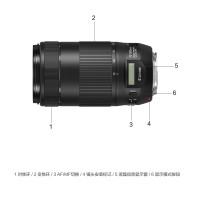 佳能(Canon)EF 70-300mm f/4-5.6 IS II USM 佳能卡口 67mm口径 远摄变焦镜头