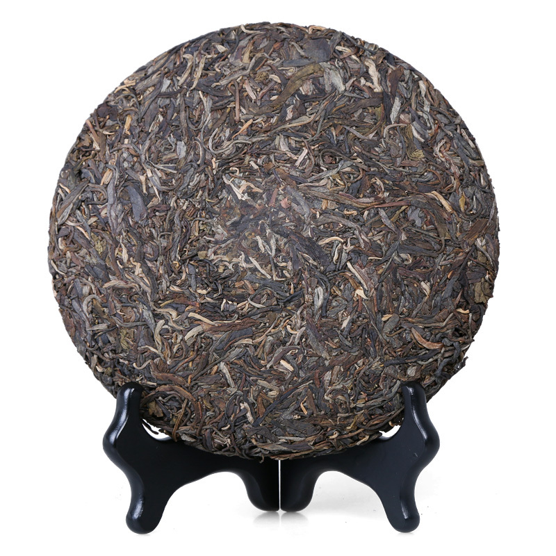 八马茶叶 普洱生茶1号 云南普洱茶优质大叶生普洱 357g/饼