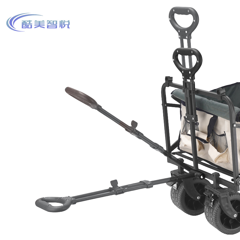 酷美智悦 户外露营车拖斗款米绿色100*51*98cm KM-BH447 台高清大图