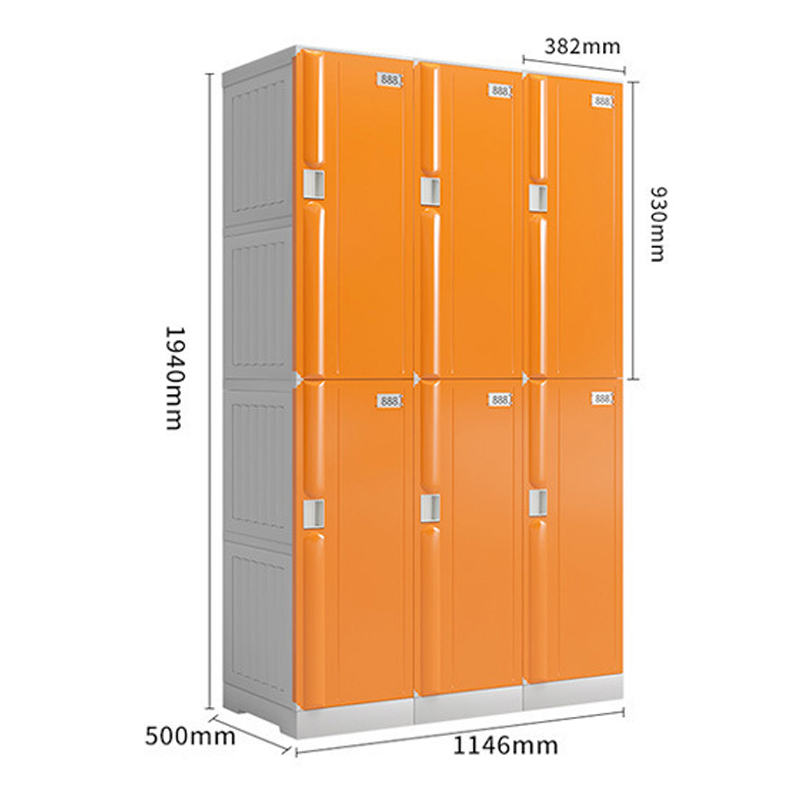 烁恒更衣柜六门台高清大图