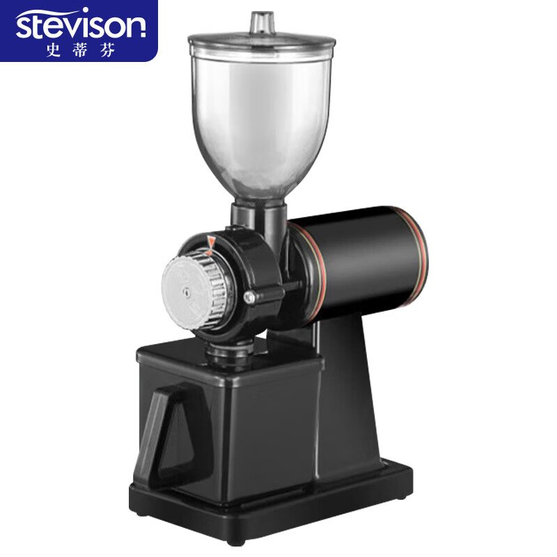 史蒂芬stevison 咖啡机 意式咖啡磨豆机电动研磨机可调粗细 CG-600N【电动磨豆机】