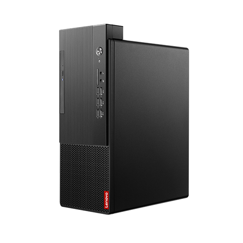 联想lenovo启天m455商用办公台式机电脑整机i5125004g1twin11215英寸