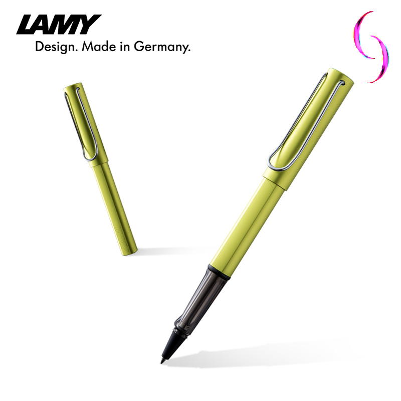 凌美(LAMY)恒星系列宝珠笔 电光绿色