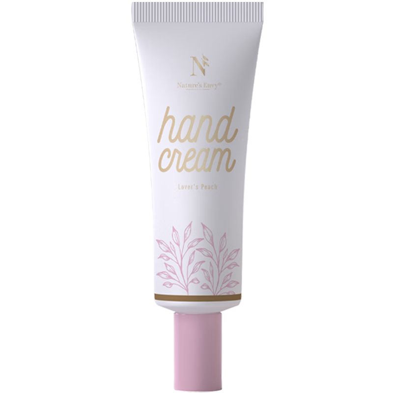 天然之扉 植物萃取保湿补水嫩肤手膜 桃之夭夭浪漫护手霜30ml*3