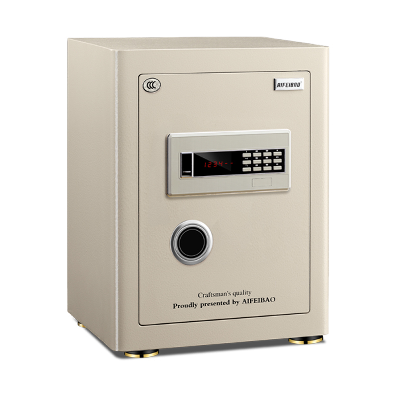 艾斐堡D-50TRII高端电子保险箱H520*W410*D360(单位:件)灰白色,咖啡色