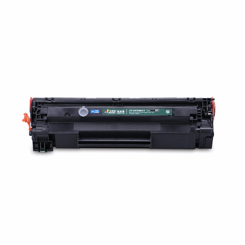 杰思特CC388A易加粉硒鼓 JT-C0388CT黑色硒鼓适用于HP 1007 1108 126 226 双支装 硒鼓
