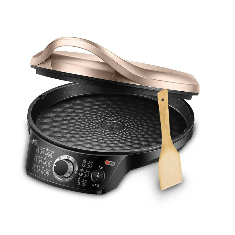 苏泊尔电饼铛家用双面加热煎饼烙饼锅正品早餐机煎饼机蛋卷机正品金色