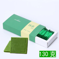 如恋 抹茶味巧克力130g盒装 送女友 纯可可脂 生日礼物 网红零食 礼盒装 非代可可脂 黑巧克力