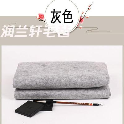 灰色混纺毛毡+镀锌铁板双面胶 定制各种尺寸联系客服 磁力羊毛毡墙磁性书画毛毡墙镀锌铁板毛毡墙书法国画展示毛毡墙贴