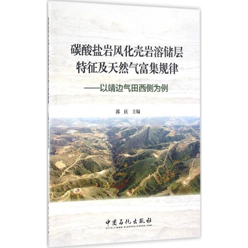正版新书]碳酸盐岩风化壳岩溶储层特征及天然气富集规律:以靖边高清大图