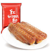 [中华特色]桂花鸭 红焖鸭翅150g国产南京特产休闲零食卤味小吃