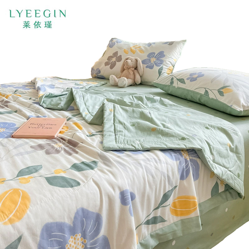 莱依瑾 LYEEGIN 夏凉被 全棉 200*230cm 张