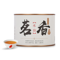 武夷星 茶叶 乌龙茶 武夷山茗香水仙茶罐装大红袍武夷岩茶 50g