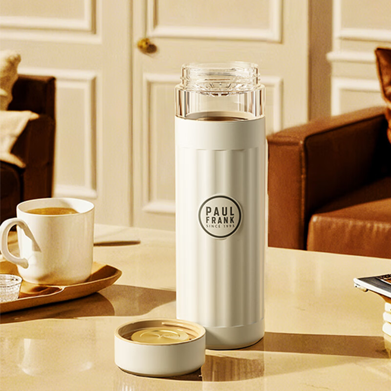 大嘴猴(Paul Homme) 茶水分离保温杯覆钛银 PFC928