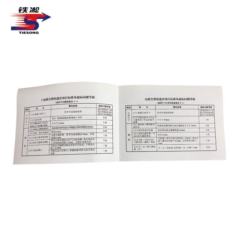 铁凇 工电联合检查问题手册 140mm*90mm 57张 册高清大图