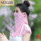 MOXUAN冰丝遮全脸护颈肩脖子一体面巾面罩女面部防晒脸罩围脖夏披肩